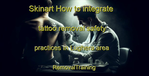 Skinart How to integrate tattoo removal safety practices in Lughera area | RemovalTraining | RemovalClasses | SkinartTraining-Italy