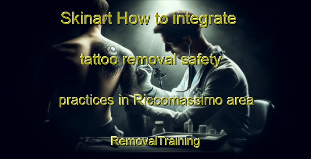 Skinart How to integrate tattoo removal safety practices in Riccomassimo area | RemovalTraining | RemovalClasses | SkinartTraining-Italy