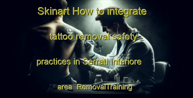 Skinart How to integrate tattoo removal safety practices in Serrati Inferiore area | RemovalTraining | RemovalClasses | SkinartTraining-Italy