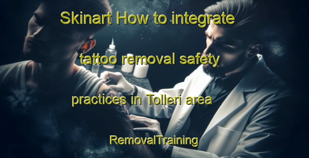 Skinart How to integrate tattoo removal safety practices in Tolleri area | RemovalTraining | RemovalClasses | SkinartTraining-Italy