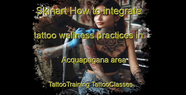 Skinart How to integrate tattoo wellness practices in Acquapagana area | #TattooTraining #TattooClasses #SkinartTraining-Italy