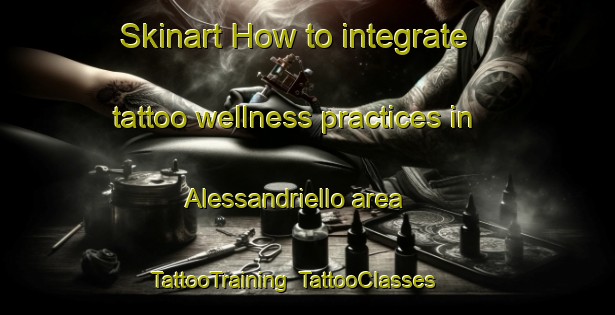 Skinart How to integrate tattoo wellness practices in Alessandriello area | TattooTraining | TattooClasses | SkinartTraining-Italy