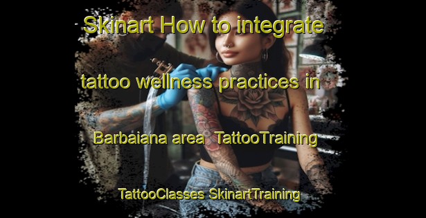 Skinart How to integrate tattoo wellness practices in Barbaiana area | #TattooTraining #TattooClasses #SkinartTraining-Italy