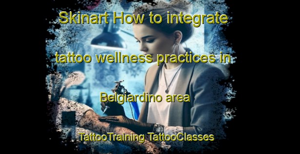 Skinart How to integrate tattoo wellness practices in Belgiardino area | #TattooTraining #TattooClasses #SkinartTraining-Italy