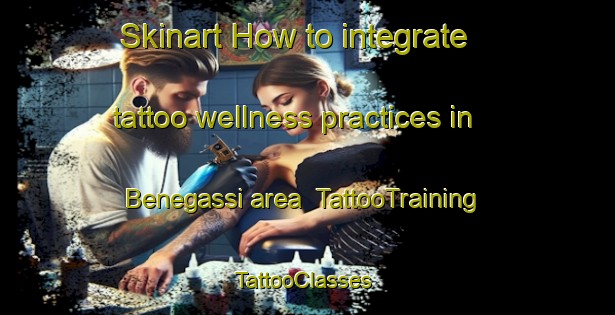 Skinart How to integrate tattoo wellness practices in Benegassi area | TattooTraining | TattooClasses | SkinartTraining-Italy