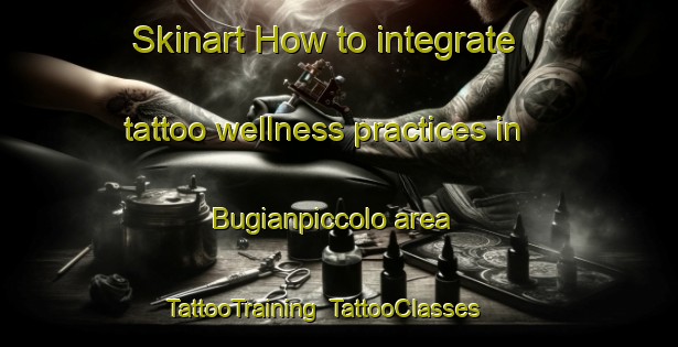Skinart How to integrate tattoo wellness practices in Bugianpiccolo area | TattooTraining | TattooClasses | SkinartTraining-Italy