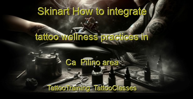 Skinart How to integrate tattoo wellness practices in Ca  Pilino area | TattooTraining | TattooClasses | SkinartTraining-Italy