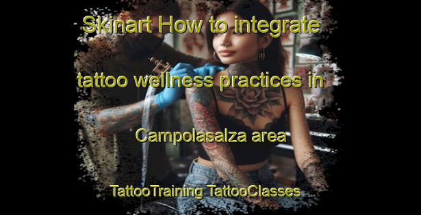 Skinart How to integrate tattoo wellness practices in Campolasalza area | #TattooTraining #TattooClasses #SkinartTraining-Italy