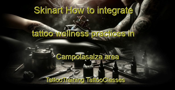 Skinart How to integrate tattoo wellness practices in Campolasalza area | #TattooTraining #TattooClasses #SkinartTraining-Italy