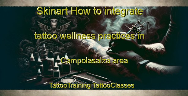 Skinart How to integrate tattoo wellness practices in Campolasalza area | #TattooTraining #TattooClasses #SkinartTraining-Italy