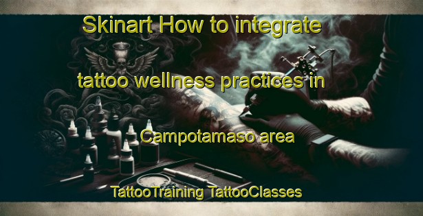 Skinart How to integrate tattoo wellness practices in Campotamaso area | #TattooTraining #TattooClasses #SkinartTraining-Italy