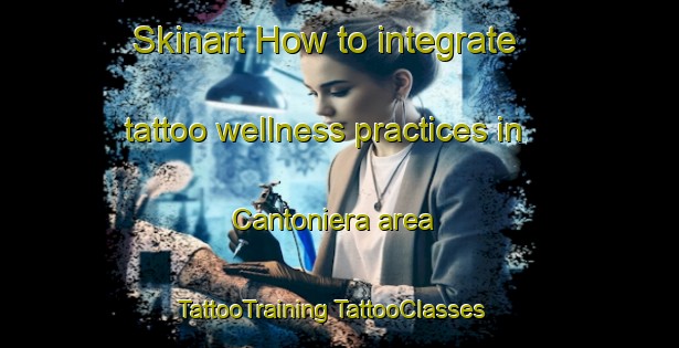 Skinart How to integrate tattoo wellness practices in Cantoniera area | #TattooTraining #TattooClasses #SkinartTraining-Italy