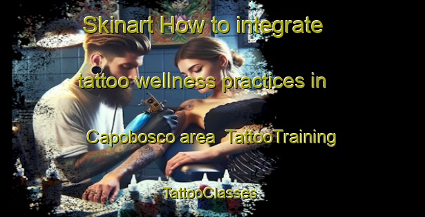 Skinart How to integrate tattoo wellness practices in Capobosco area | TattooTraining | TattooClasses | SkinartTraining-Italy