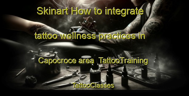 Skinart How to integrate tattoo wellness practices in Capocroce area | TattooTraining | TattooClasses | SkinartTraining-Italy
