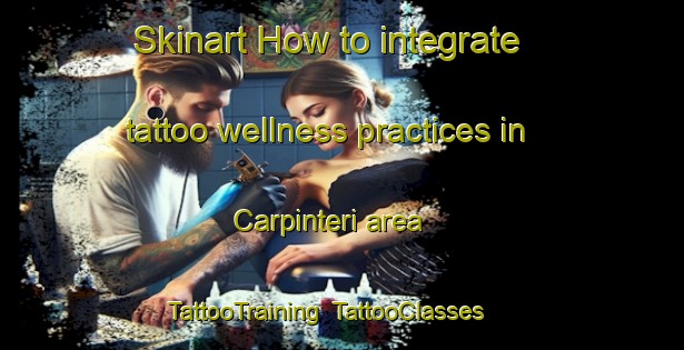 Skinart How to integrate tattoo wellness practices in Carpinteri area | TattooTraining | TattooClasses | SkinartTraining-Italy