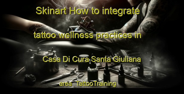 Skinart How to integrate tattoo wellness practices in Casa Di Cura Santa Giuliana area | TattooTraining | TattooClasses | SkinartTraining-Italy