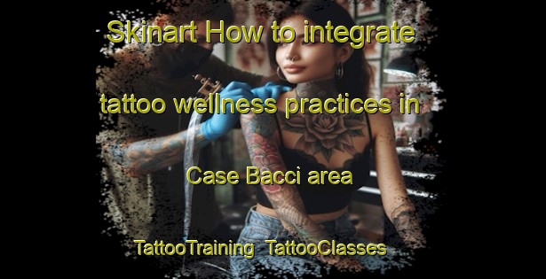 Skinart How to integrate tattoo wellness practices in Case Bacci area | TattooTraining | TattooClasses | SkinartTraining-Italy