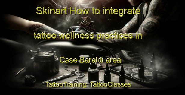 Skinart How to integrate tattoo wellness practices in Case Baraldi area | TattooTraining | TattooClasses | SkinartTraining-Italy