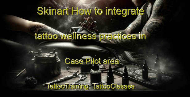Skinart How to integrate tattoo wellness practices in Case Pilot area | TattooTraining | TattooClasses | SkinartTraining-Italy