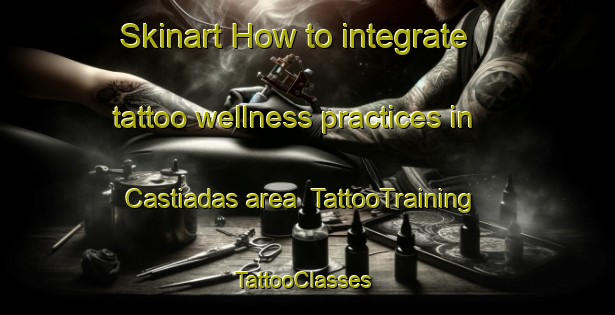 Skinart How to integrate tattoo wellness practices in Castiadas area | TattooTraining | TattooClasses | SkinartTraining-Italy