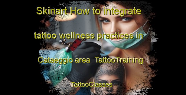 Skinart How to integrate tattoo wellness practices in Cataeggio area | TattooTraining | TattooClasses | SkinartTraining-Italy