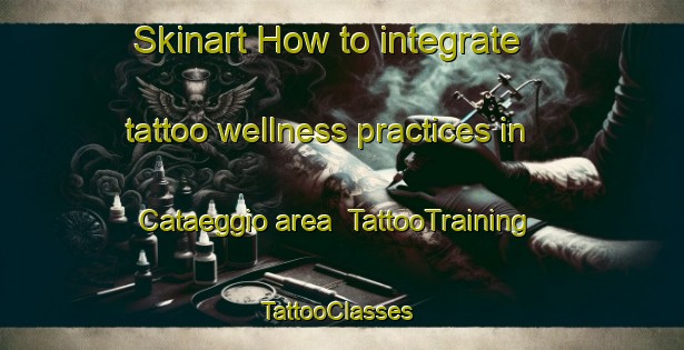 Skinart How to integrate tattoo wellness practices in Cataeggio area | TattooTraining | TattooClasses | SkinartTraining-Italy