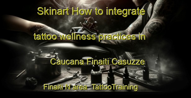 Skinart How to integrate tattoo wellness practices in Caucana Finaiti Casuzze Finaiti N area | TattooTraining | TattooClasses | SkinartTraining-Italy
