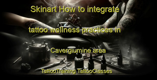 Skinart How to integrate tattoo wellness practices in Cavergiumine area | #TattooTraining #TattooClasses #SkinartTraining-Italy