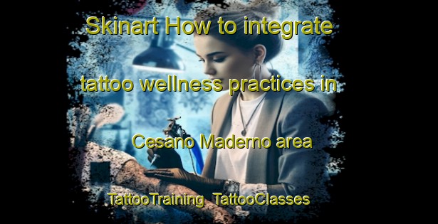 Skinart How to integrate tattoo wellness practices in Cesano Maderno area | TattooTraining | TattooClasses | SkinartTraining-Italy