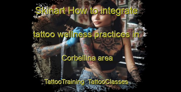 Skinart How to integrate tattoo wellness practices in Corbellina area | TattooTraining | TattooClasses | SkinartTraining-Italy