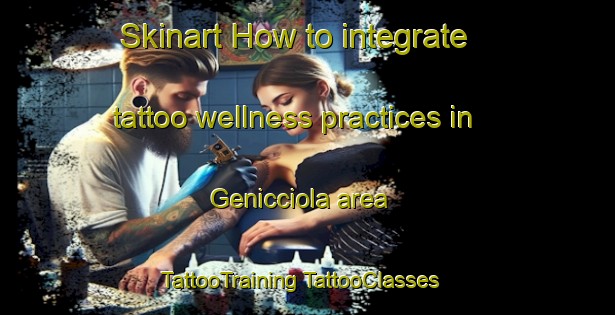 Skinart How to integrate tattoo wellness practices in Genicciola area | #TattooTraining #TattooClasses #SkinartTraining-Italy