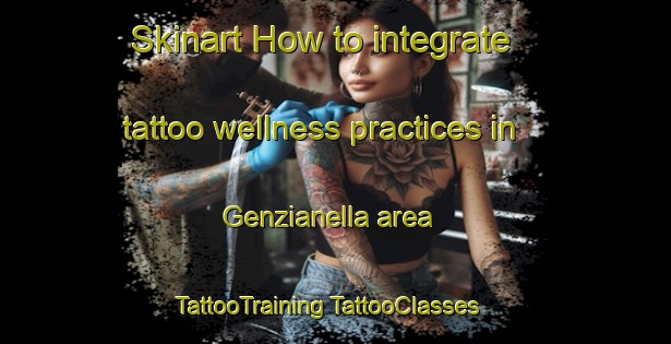 Skinart How to integrate tattoo wellness practices in Genzianella area | #TattooTraining #TattooClasses #SkinartTraining-Italy