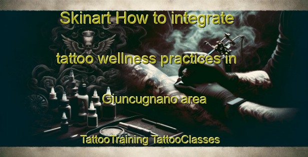 Skinart How to integrate tattoo wellness practices in Giuncugnano area | #TattooTraining #TattooClasses #SkinartTraining-Italy