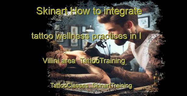 Skinart How to integrate tattoo wellness practices in I Villini area | TattooTraining | TattooClasses | SkinartTraining-Italy