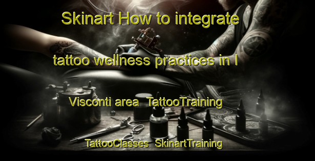 Skinart How to integrate tattoo wellness practices in I Visconti area | TattooTraining | TattooClasses | SkinartTraining-Italy