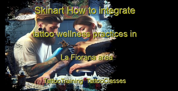 Skinart How to integrate tattoo wellness practices in La Fiorana area | TattooTraining | TattooClasses | SkinartTraining-Italy
