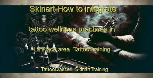 Skinart How to integrate tattoo wellness practices in La Place area | TattooTraining | TattooClasses | SkinartTraining-Italy