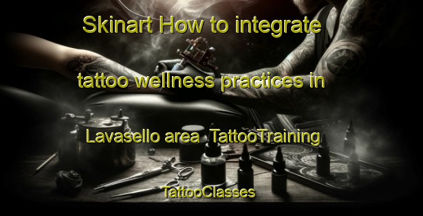 Skinart How to integrate tattoo wellness practices in Lavasello area | TattooTraining | TattooClasses | SkinartTraining-Italy
