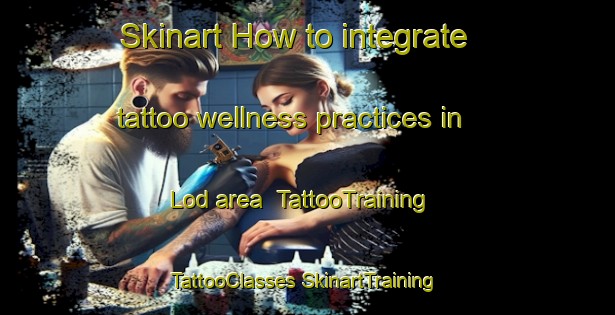 Skinart How to integrate tattoo wellness practices in Lod area | #TattooTraining #TattooClasses #SkinartTraining-Italy