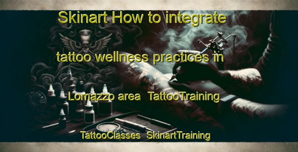 Skinart How to integrate tattoo wellness practices in Lomazzo area | TattooTraining | TattooClasses | SkinartTraining-Italy