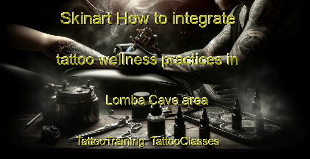 Skinart How to integrate tattoo wellness practices in Lomba Cave area | TattooTraining | TattooClasses | SkinartTraining-Italy