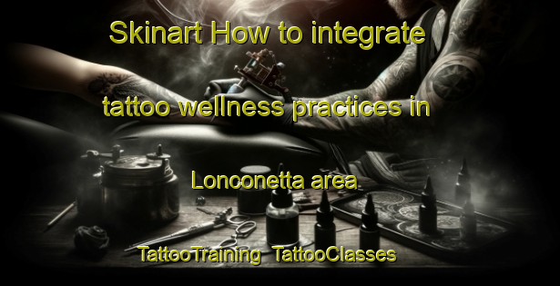 Skinart How to integrate tattoo wellness practices in Lonconetta area | TattooTraining | TattooClasses | SkinartTraining-Italy