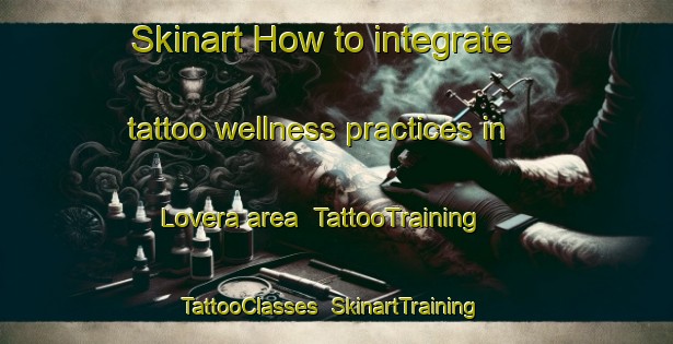 Skinart How to integrate tattoo wellness practices in Lovera area | TattooTraining | TattooClasses | SkinartTraining-Italy