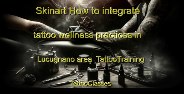 Skinart How to integrate tattoo wellness practices in Lucugnano area | TattooTraining | TattooClasses | SkinartTraining-Italy