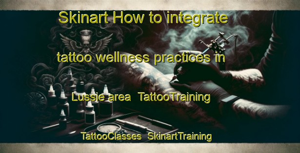 Skinart How to integrate tattoo wellness practices in Lussie area | TattooTraining | TattooClasses | SkinartTraining-Italy