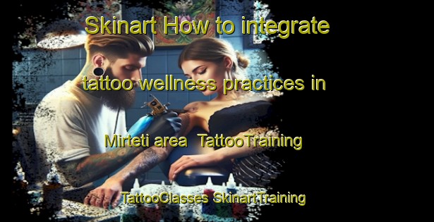 Skinart How to integrate tattoo wellness practices in Mirteti area | #TattooTraining #TattooClasses #SkinartTraining-Italy