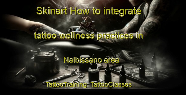 Skinart How to integrate tattoo wellness practices in Nalbissano area | TattooTraining | TattooClasses | SkinartTraining-Italy