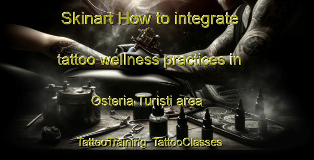 Skinart How to integrate tattoo wellness practices in Osteria Turisti area | TattooTraining | TattooClasses | SkinartTraining-Italy