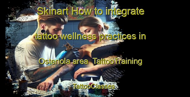 Skinart How to integrate tattoo wellness practices in Osteriola area | TattooTraining | TattooClasses | SkinartTraining-Italy