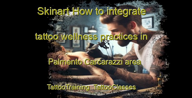 Skinart How to integrate tattoo wellness practices in Palmento Carcarazzi area | TattooTraining | TattooClasses | SkinartTraining-Italy